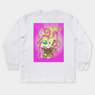 Console Monster Kids Long Sleeve T-Shirt